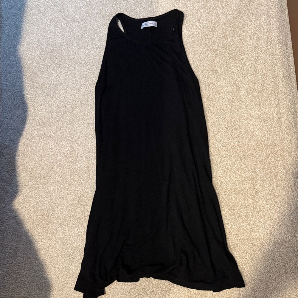 Abercrombie & Fitch Black Mini Dress